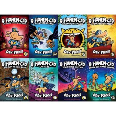 Imagem de O Homem-Cão Do Livro 3 Ao 10 - Companhia das Letras