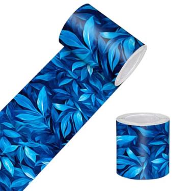 Imagem de HOMETITUTE Borda de papel de parede descasque e cole fita decorativa de mosaico autoadesivo para banheiro, cozinha, lavanderia, área de piscina, espelho, moldura para pia 10 x 496 cm