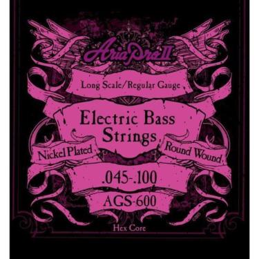 Imagem de Encordoamento Para Baixo 4 Cordas .045 Ags600 Aria Pro Ii