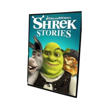 Imagem de Shrek 2 Movie Poster HD Qualidade Arte De Parede Nordic Home Decor Stu