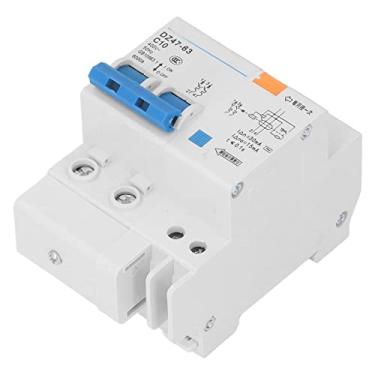 Imagem de aqxreight Disjuntor Em Miniatura 2p 10a DIVER CIRCURTOR DE MONTAGEM DO CIRCURTOR DOPRESIDO DE CONJUNTO PARA CONSTRUIR 400V