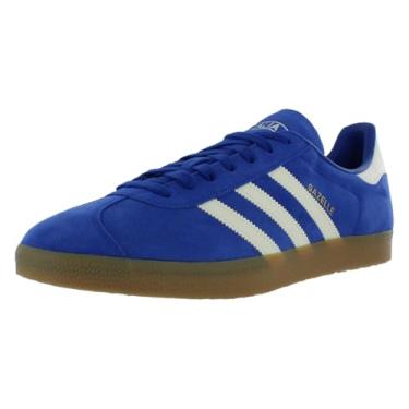 Imagem de Adidas Gazelle Tênis masculino, Azul royal/branco fora/chiclete, 45