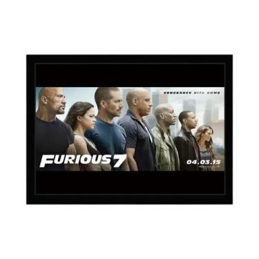 Imagem de Paul Walker Fast & Furious Filmes Clássicos Impressões De Pôster De Ar
