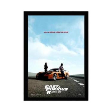 Imagem de Paul Walker Fast & Furious Filmes Clássicos Impressões De Pôster De Ar