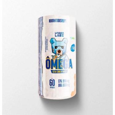 Imagem de Ômega 3 Ultra Concentrado - 60 Caps - Under Labz