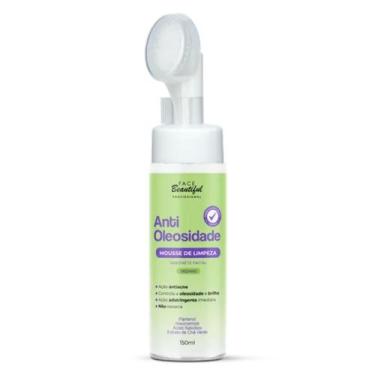 Imagem de Face beautiful - mousse facial c/ esponjinha lovely 150ml, ANTIOLEOSID