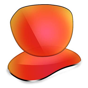 Imagem de ThunderClap Lentes de reposição polarizadas para óculos de sol Oakley Latch Key L OO9394 - vermelho aurora