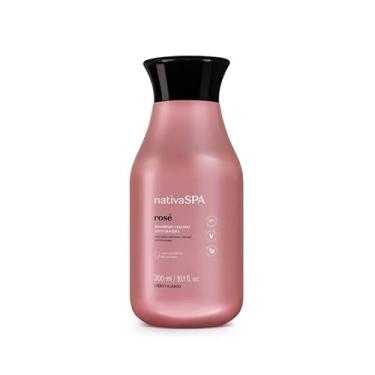 Imagem de Shampoo Nativa SPA Vegano Antiqueda Rosé, 300ml