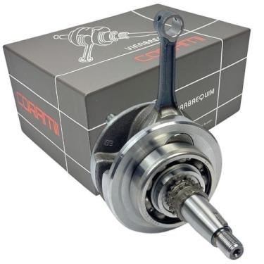 Imagem de Virabrequim Biela Cg Titan 150 Bros 150 2004 a 2015 Completo - Corami