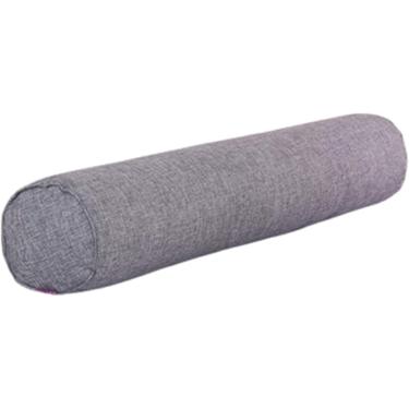 Imagem de Travesseiro De Rolo De Pescoço Cervical, Travesseiro De Apoio, Travesseiros De Pescoço Redondo De Suporte Para Dormir, Travesseiro De Apoio Para Cama, Pernas, Costas E Ioga, 9, 15x15x40cm