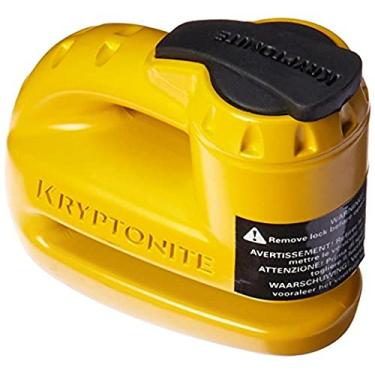 Imagem de Kryptonite 000884 Keeper 5s Cadeado de disco amarelo