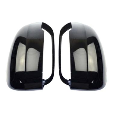 Imagem de Carcaça do espelho lateral da porta da asa do carro, capa do espelho retrovisor, capa compatível com Volvo XC60 2018-2022 39844970 39844955