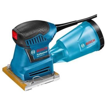 Imagem de Lixadeira orbital 1/4f 0180w com coletor 110v/220v bosch gss 140 1a, 1