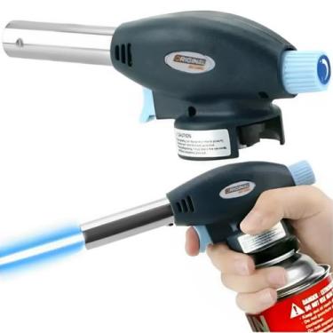 Imagem de Maçarico Portátil Artesanato Culinária Confeitaria 7019 - Western