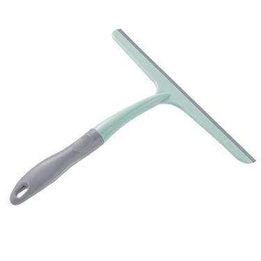 Imagem de Raspador de limpador de vidro raspador eficiente multifuncional durável janela portátil carro chuveiro piso banheiro bancada pp material tpr