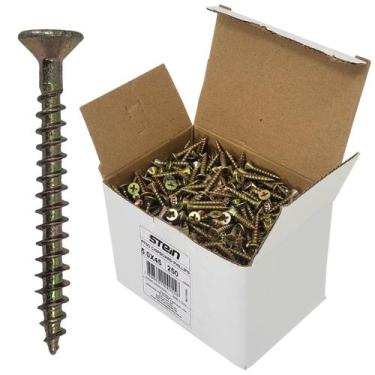 Imagem de Parafuso Chipboard Bicromatizado Phillips Stein