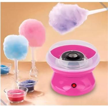 Imagem de Mini Maquina De Algodao Doce Eletrica Portatil Festa Infantil
