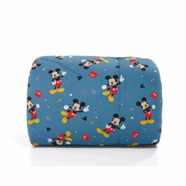 Imagem de Cobre Leito Disney Rotativo Solteiro 1,60m X 2,35m - Hedrons, Mickey D