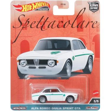 Imagem de Hot Wheels Premium 5/5 Alfa Romeo Giulia Sprint GTA