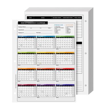 Imagem de Papel cartolina para calendário de presença 216 g/m2 (25 folhas)