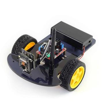 Imagem de Kit Robô Inteligente ESP32-CAM 4WD/2WD Keyestudio c/ Wi-Fi e Câmera p/