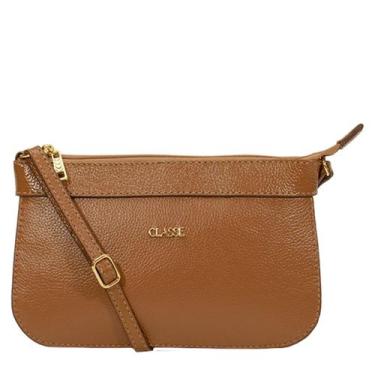 Imagem de Bolsa classe crossbody feminina 2150f, Nocciola