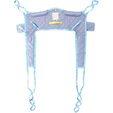 Imagem de Elevador De Paciente Para Talha Eslinga De Toalete Elevador De Paciente Correia De Transferência Resistente Universal Handicap Lift Sling Cômoda, M