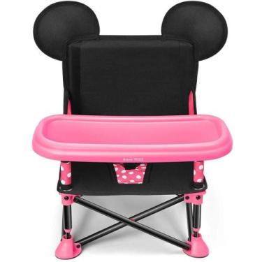 Imagem de Cadeira de Alimentação Portátil Minnie Popcorn 6 Meses a 15KG - Multik