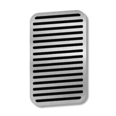 Imagem de Descanso de pé em aço inox Compatível com Fiat Titano