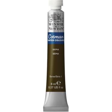 Imagem de Aquarela Winsor &amp Newton Cotman 8ml Sepia 8840113 - Winsor & Newton