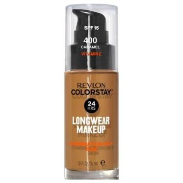 Imagem de Base Líquida Colorstay Combination / Oily Skin Caramel 400 FPS 15 30ml