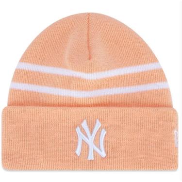 Imagem de GORRO FEMININO NEW ERA NEW YORK YANKEES COLLEGE CORAL-Masculino