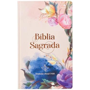 Imagem de Bíblia Sagrada Tradução Oficial - Letra Grande (Capa Feminina) - CANCA