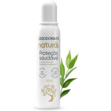 Imagem de Desodorante Natural com Extratos de Melaleuca e Aloe Vera - Orgânico Natural 120ml