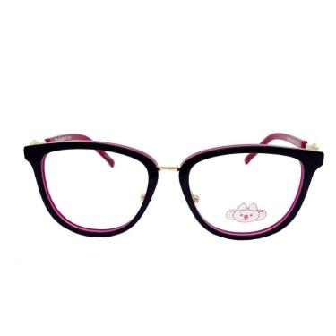 Imagem de Armação Lilica Ripilica Preto E Roxo Vlr139