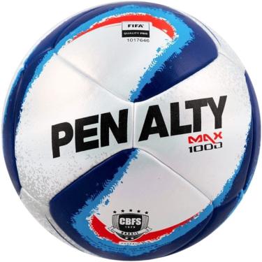 Imagem de Bola Futebol De Salão Futsal Quadra Indoor Jogo Treino Oficial Profissional Penalty Max 1000 Xxiv