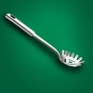 Imagem de Pegador de Massa Macarrão Espaguete em Inox - ORIGINAL