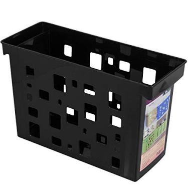 Imagem de Caixa arquivo Dellocolor preto 0329.P sem pasta Dello