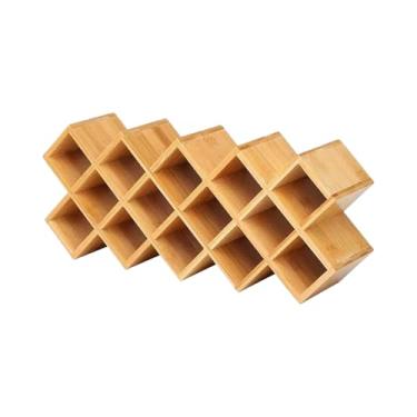 Imagem de Armazenamento de temperos, expositor de temperos, organizador de prateleira de 18 compartimentos para gavetas de armário de frascos de lata