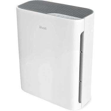 Imagem de LEVOIT Purificador de ar para quarto doméstico, limpador silencioso com pré-filtro lavável para alergias, fumaça, poeira, pólen, AHAM VERIFIDE, eliminadores de odor para salas grandes, removedor de
