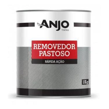 Imagem de Removedor De Tintas Pastoso 1kg - ANJO