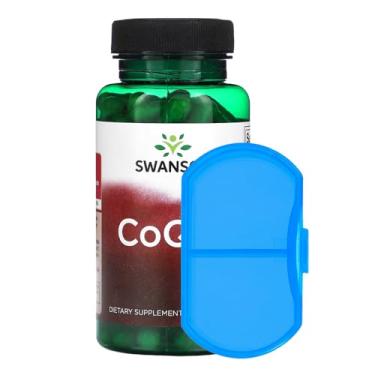 Imagem de Porta Cápsulas/Comprimidos + C.oQ-10 100Caps Made Usa/Importado