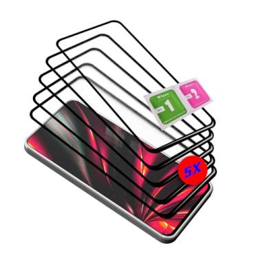 Imagem de KIT com 5X Películas 3D 9H Compatível ¨Motorola Moto G35 Vidro Temperado Proteção de Tela Premium