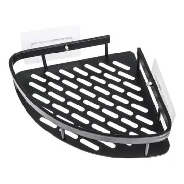 Imagem de Prateleira Organizadora Produtos Higiene Banheiro Cozinha Cantoneira -