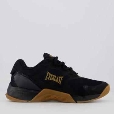 Imagem de Tênis Everlast Climber Pro Preto e Marrom, 40