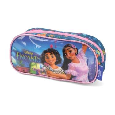 Imagem de Estojo 1 Divisória Escolar Encanto Mirabel Isabela Luxcel