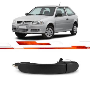 Imagem de MAÇANETA EXTERNA DIANT LD GOL PARATI G3 G4 2P 1999 EM DIANTE SEM CHAVE