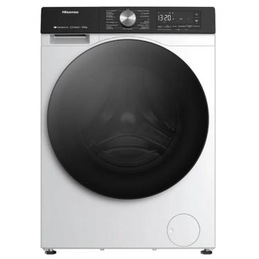 Imagem de Reembalado: Lava e Seca 11kg Hisense Branca 11 Programas de Lavagem, Steam, Wi-fi - Wd3s1143bw1 127V