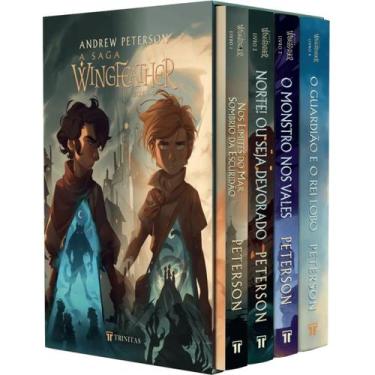 Imagem de Box 4 Livros Saga Wingfeather  Coleção 4 Livros Completa - Editora Tri