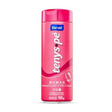 Imagem de Talco Desodorante Baruel, Tenys Pé, 100 G